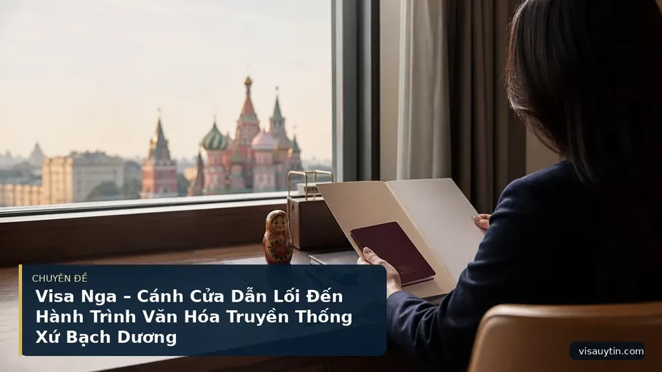 Visa Nga – Cánh Cửa Dẫn Lối Đến Hành Trình Văn Hóa Truyền Thống Xứ Bạch Dương