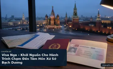 Visa Nga – Khởi Nguồn Cho Hành Trình Chạm Đến Tâm Hồn Xứ Sở Bạch Dương