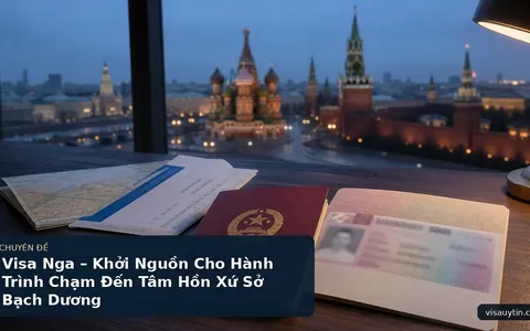 Visa Nga – Khởi Nguồn Cho Hành Trình Chạm Đến Tâm Hồn Xứ Sở Bạch Dương