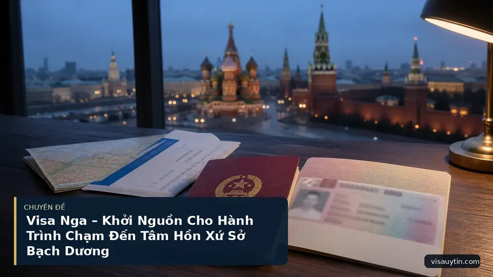 Visa Nga – Khởi Nguồn Cho Hành Trình Chạm Đến Tâm Hồn Xứ Sở Bạch Dương