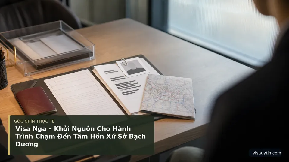 Chi tiết minh họa visa trong bài Visa Nga – Khởi Nguồn Cho Hành Trình Chạm Đến Tâm Hồn Xứ Sở Bạch Dương
