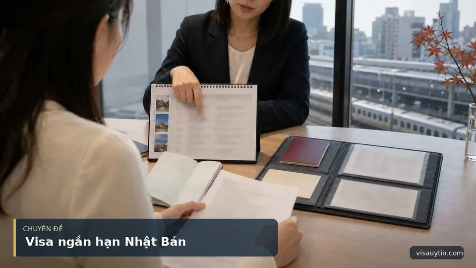 Visa Ngắn Hạn Nhật Bản – Những Điều Cần Biết