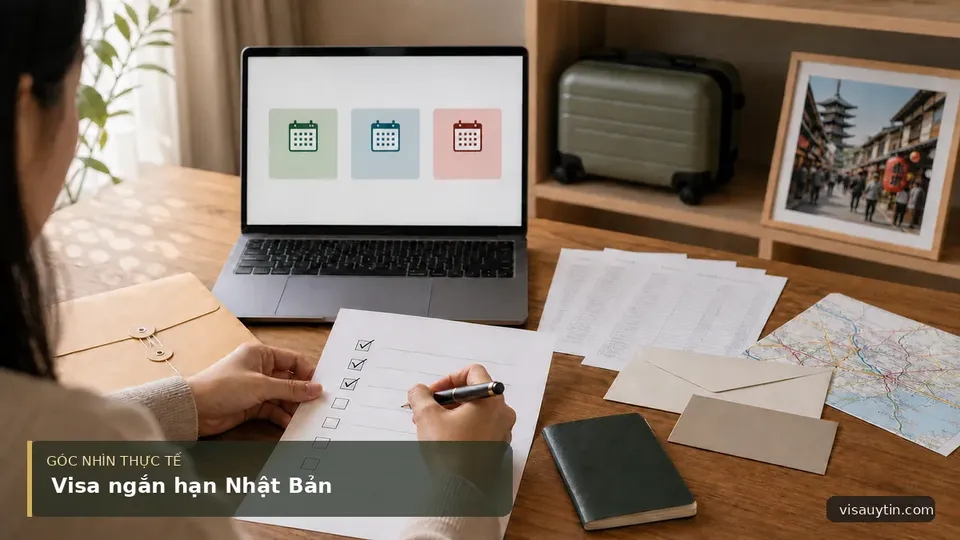 Visa Ngắn Hạn Nhật Bản – Những Điều Cần Biết — hình minh họa visa