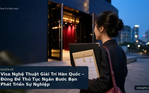 Visa Nghệ Thuật Giải Trí Hàn Quốc – Đừng Để Thủ Tục Ngăn Bước Bạn Phát Triển Sự Nghiệp