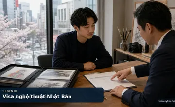 Visa Nghệ Thuật Nhật Bản – Chắp Cánh Đam Mê, Hợp Pháp Hóa Sự Nghiệp Tại Xứ Sở Hoa Anh Đào