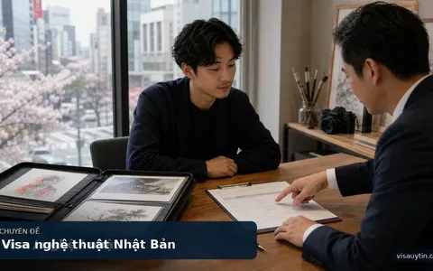 Visa Nghệ Thuật Nhật Bản – Chắp Cánh Đam Mê, Hợp Pháp Hóa Sự Nghiệp Tại Xứ Sở Hoa Anh Đào