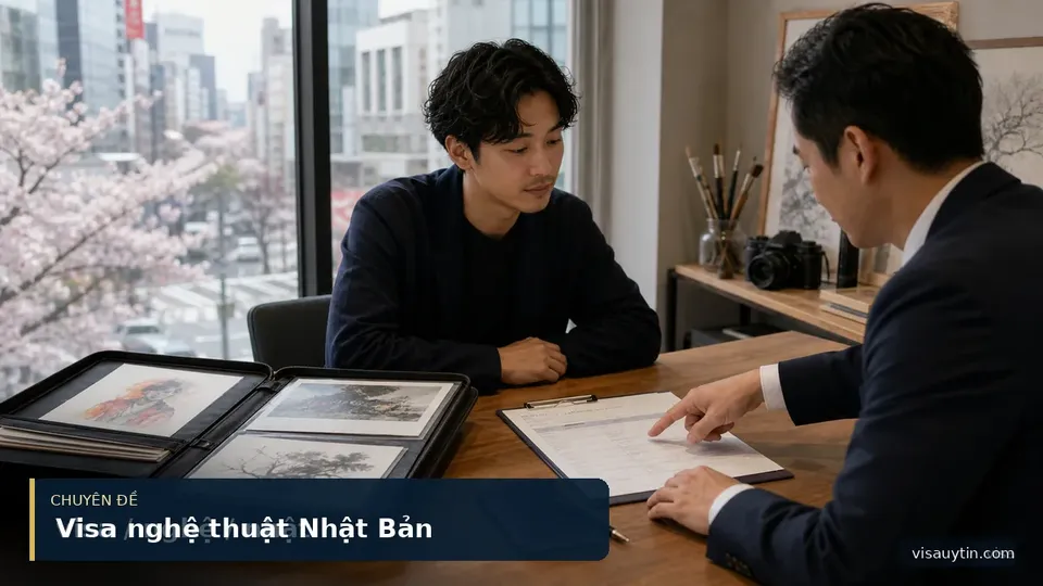 Visa Nghệ Thuật Nhật Bản – Chắp Cánh Đam Mê, Hợp Pháp Hóa Sự Nghiệp Tại Xứ Sở Hoa Anh Đào