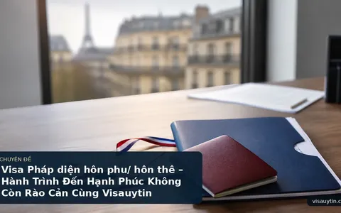 Visa Pháp diện hôn phu/ hôn thê – Hành Trình Đến Hạnh Phúc Không Còn Rào Cản Cùng Visauytin