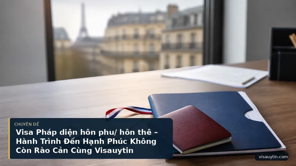 Visa Pháp diện hôn phu/ hôn thê – Hành Trình Đến Hạnh Phúc Không Còn Rào Cản Cùng Visauytin