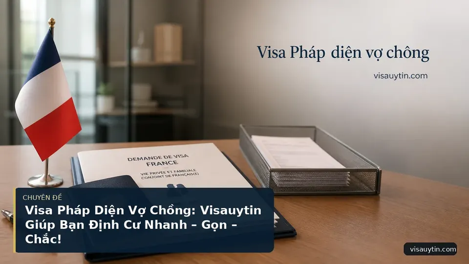 Visa Pháp Diện Vợ Chồng: Visauytin Giúp Bạn Định Cư Nhanh – Gọn – Chắc!