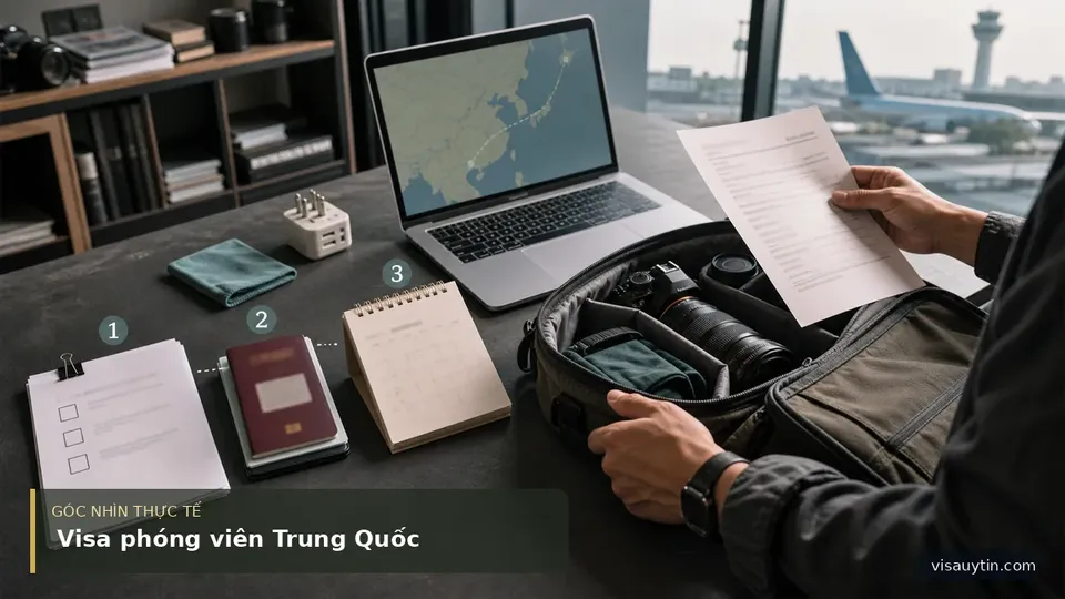 Visa Phóng Viên Trung Quốc – Visauytin Hỗ Trợ Bạn Trong Từng Thủ Tục Quan Trọng Để Tác Nghiệp — hình minh họa visa