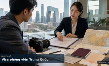 Visa Phóng Viên Trung Quốc – Visauytin Hỗ Trợ Bạn Trong Từng Thủ Tục Quan Trọng Để Tác Nghiệp