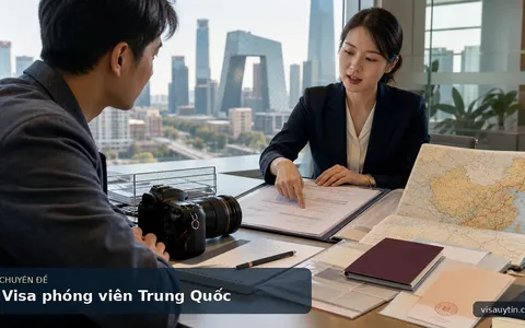 Visa Phóng Viên Trung Quốc – Visauytin Hỗ Trợ Bạn Trong Từng Thủ Tục Quan Trọng Để Tác Nghiệp