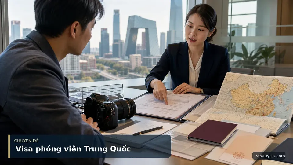 Visa Phóng Viên Trung Quốc – Visauytin Hỗ Trợ Bạn Trong Từng Thủ Tục Quan Trọng Để Tác Nghiệp