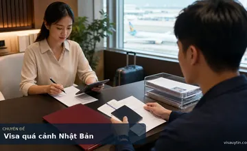 Visa Quá Cảnh Nhật Bản – Dịch Vụ Visa Tại Hà Nội