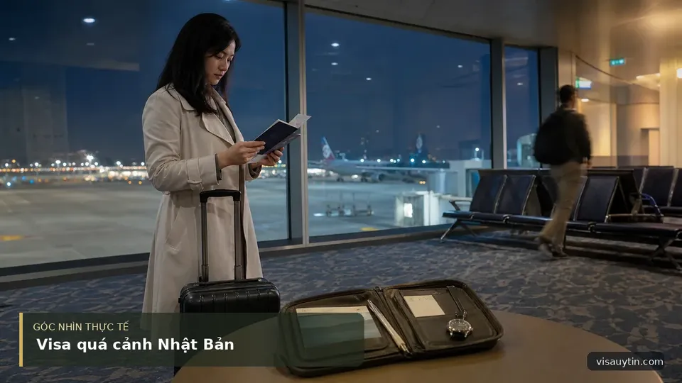 Visa Quá Cảnh Nhật Bản – Dịch Vụ Visa Tại Hà Nội — hình minh họa visa