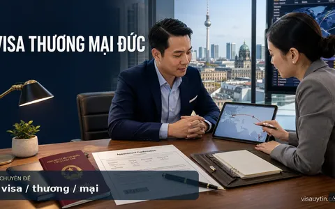 Visa Thương Mại Đức 2025 – Kết Nối Toàn Cầu, Vươn Tầm Quốc Tế