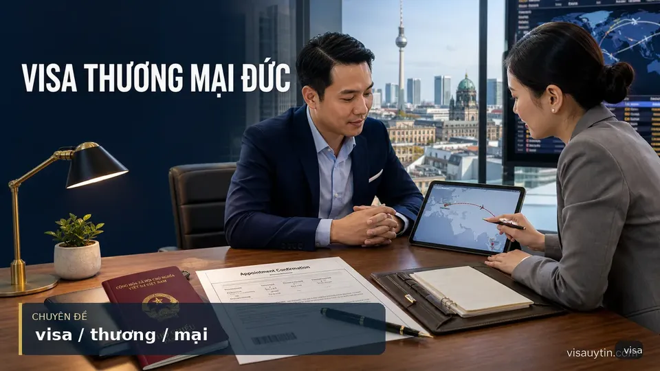 Visa Thương Mại Đức 2025 – Kết Nối Toàn Cầu, Vươn Tầm Quốc Tế