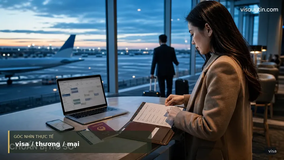 Visa Thương Mại Đức 2025 – Kết Nối Toàn Cầu, Vươn Tầm Quốc Tế — hình minh họa visa