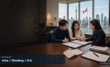 Visa Thường Trú Canada 2025 – Cơ Hội Định Cư Lâu Dài Tại Xứ Sở Lá Phong