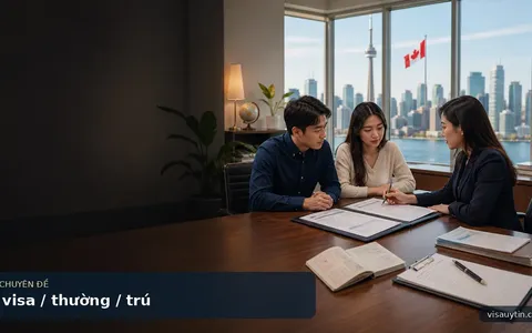 Visa Thường Trú Canada 2025 – Cơ Hội Định Cư Lâu Dài Tại Xứ Sở Lá Phong