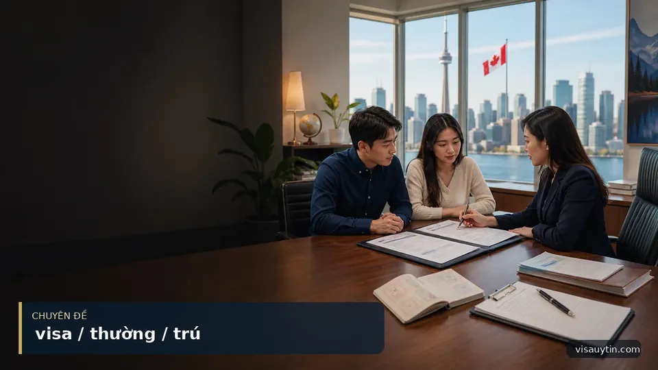 Visa Thường Trú Canada 2025 – Cơ Hội Định Cư Lâu Dài Tại Xứ Sở Lá Phong