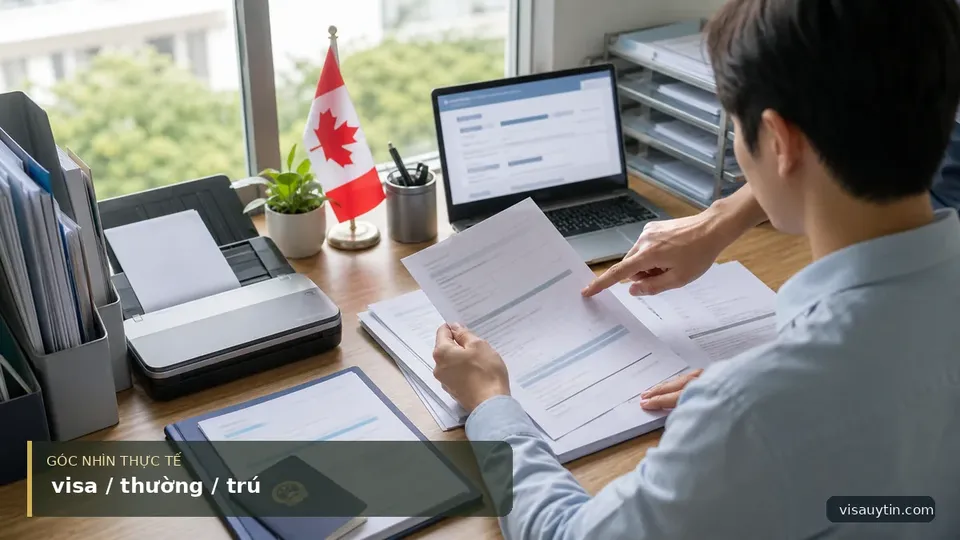 Visa Thường Trú Canada 2025 – Cơ Hội Định Cư Lâu Dài Tại Xứ Sở Lá Phong — hình minh họa visa