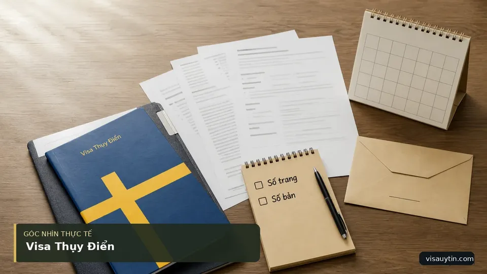 Chi tiết minh họa visa trong bài Visa Thụy Điển