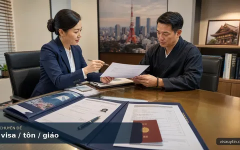 Visa Tôn Giáo Nhật Bản – Trọn Vẹn Đức Tin, An Tâm Xuất Cảnh | Visauytin