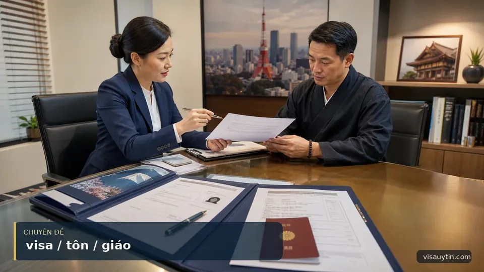 Visa Tôn Giáo Nhật Bản – Trọn Vẹn Đức Tin, An Tâm Xuất Cảnh | Visauytin