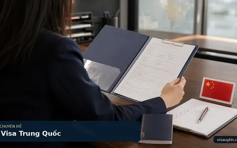 Visa Trung Quốc