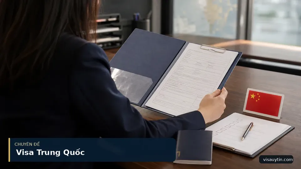 Visa Trung Quốc