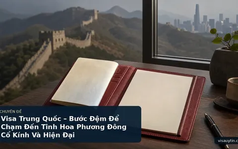 Visa Trung Quốc – Bước Đệm Để Chạm Đến Tinh Hoa Phương Đông Cổ Kính Và Hiện Đại