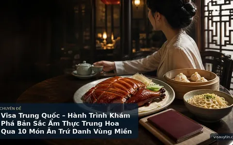 Visa Trung Quốc – Hành Trình Khám Phá Bản Sắc Ẩm Thực Trung Hoa Qua 10 Món Ăn Trứ Danh Vùng Miền