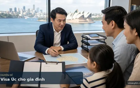 Visa Úc 101 – Giải Pháp Hoàn Hảo Cho Gia Đình Bạn