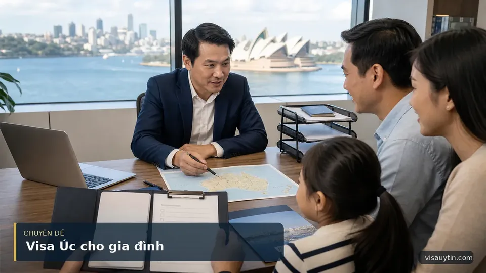 Visa Úc 101 – Giải Pháp Hoàn Hảo Cho Gia Đình Bạn