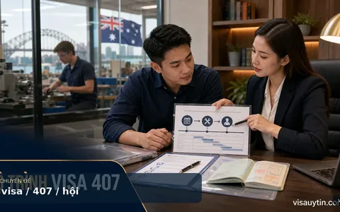 Visa Úc 407: Cơ Hội Nâng Cao Tay Nghề Với Chương Trình Đào Tạo Tại Úc