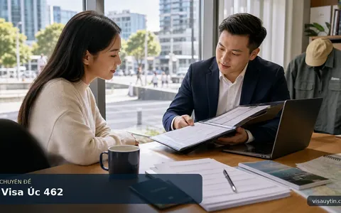 Visa Úc 462: Cơ Hội Làm Việc & Du Lịch Tại Úc Không Thể Bỏ Lỡ