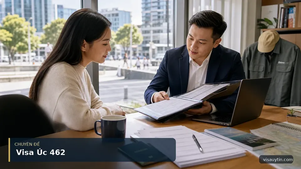 Visa Úc 462: Cơ Hội Làm Việc & Du Lịch Tại Úc Không Thể Bỏ Lỡ