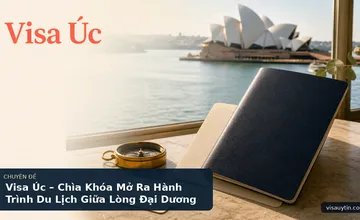 Visa Úc – Chìa Khóa Mở Ra Hành Trình Du Lịch Giữa Lòng Đại Dương