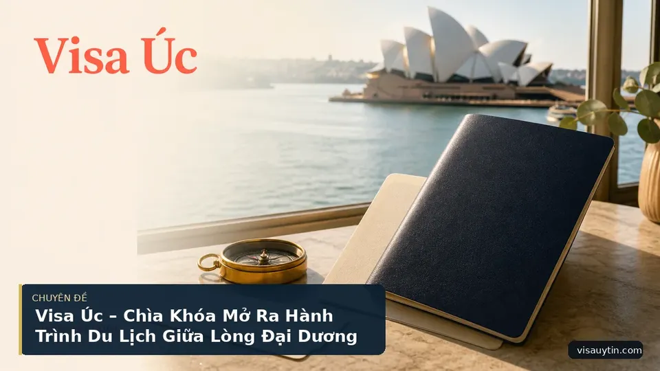 Visa Úc – Chìa Khóa Mở Ra Hành Trình Du Lịch Giữa Lòng Đại Dương