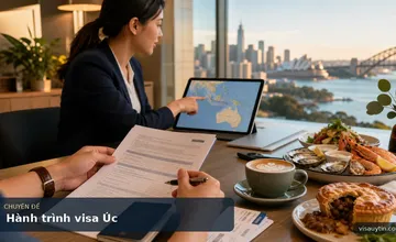Visa Úc: Hành Trình Khám Phá Những Món Ngon Đặc Sắc & Cơ Hội Đến Úc Cùng Visauytin