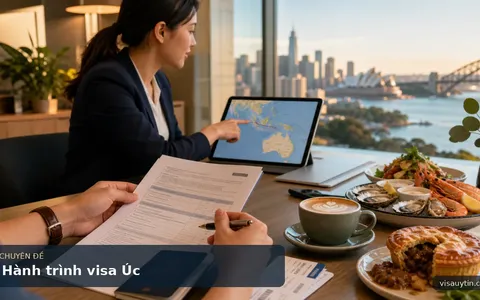 Visa Úc: Hành Trình Khám Phá Những Món Ngon Đặc Sắc & Cơ Hội Đến Úc Cùng Visauytin
