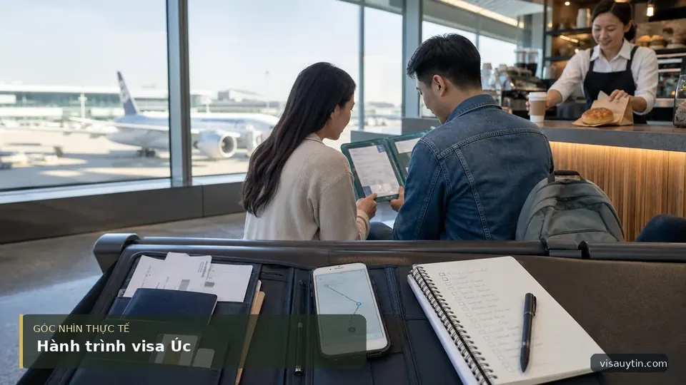 Visa Úc: Hành Trình Khám Phá Những Món Ngon Đặc Sắc & Cơ Hội Đến Úc Cùng Visauytin — hình minh họa visa