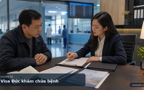 Visa Đức Khám Chữa Bệnh 2025 – Tiếp Cận Dịch Vụ Y Tế Thế Giới