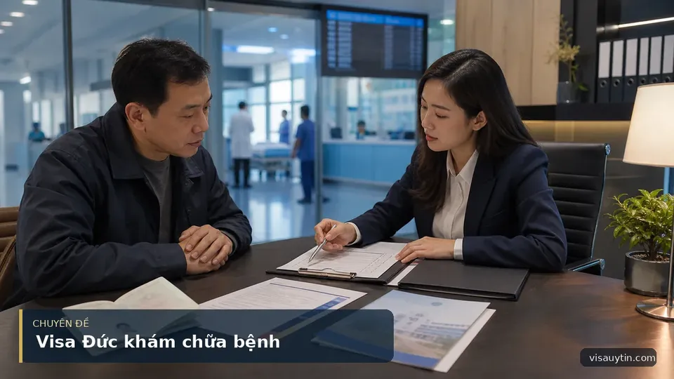 Visa Đức Khám Chữa Bệnh 2025 – Tiếp Cận Dịch Vụ Y Tế Thế Giới