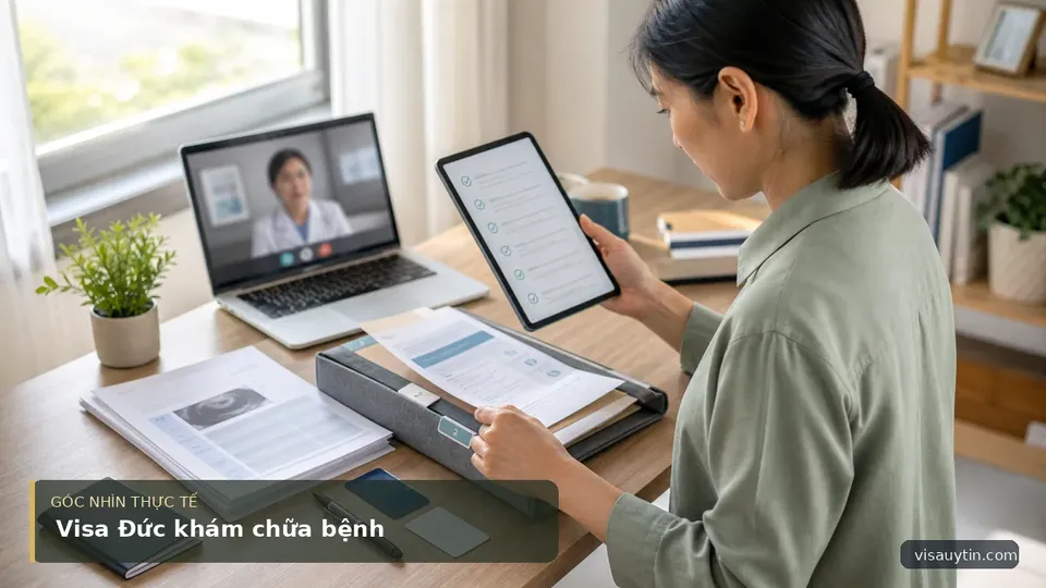 Visa Đức Khám Chữa Bệnh 2025 – Tiếp Cận Dịch Vụ Y Tế Thế Giới — hình minh họa visa