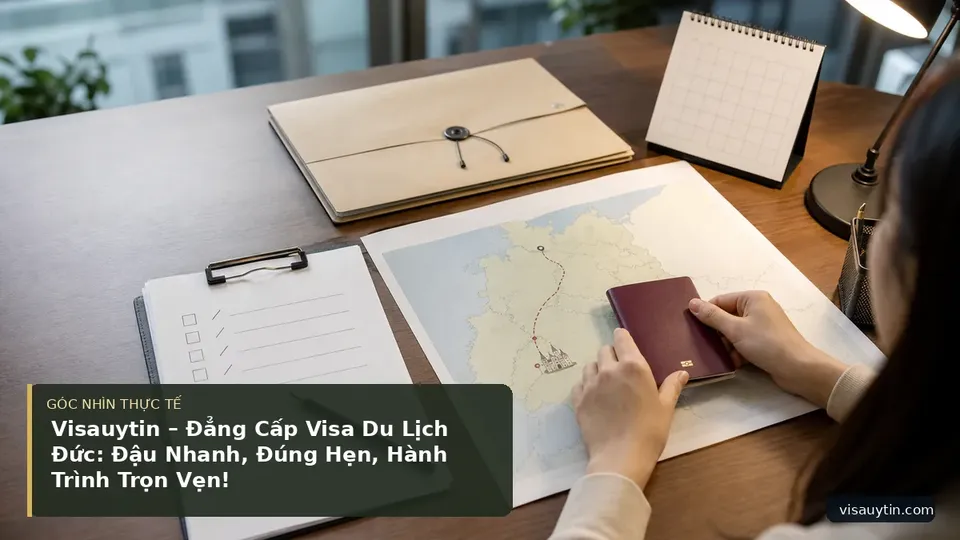 Chi tiết minh họa visa trong bài Visauytin – Đẳng Cấp Visa Du Lịch Đức: Đậu Nhanh, Đúng Hẹn, Hành Trình Trọn Vẹn!