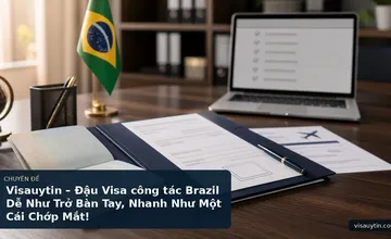 Visauytin – Đậu Visa công tác Brazil Dễ Như Trở Bàn Tay, Nhanh Như Một Cái Chớp Mắt!