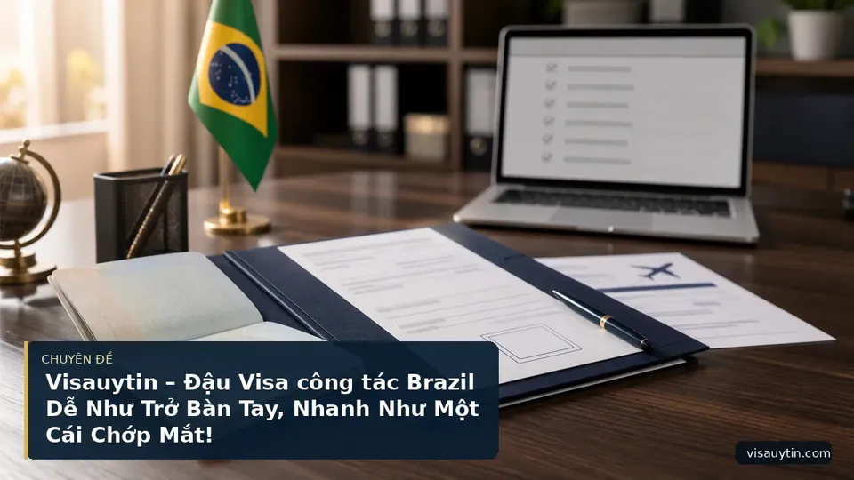 Visauytin – Đậu Visa công tác Brazil Dễ Như Trở Bàn Tay, Nhanh Như Một Cái Chớp Mắt!